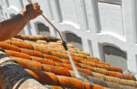 Nettoyage de toitures - Bohars